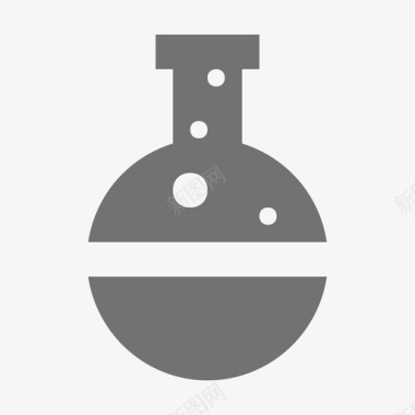 锥形瓶启动和开发材料标图标图标