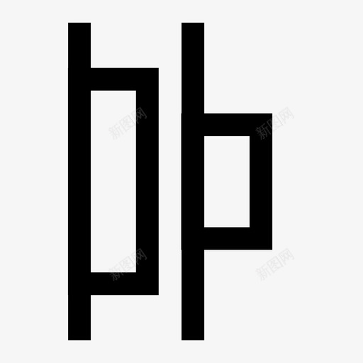 对齐定位排列图标svg_新图网 https://ixintu.com 分布 协调 垂直 定位 对齐 居中 左对齐 排列 校准 用户界面所有您需要的