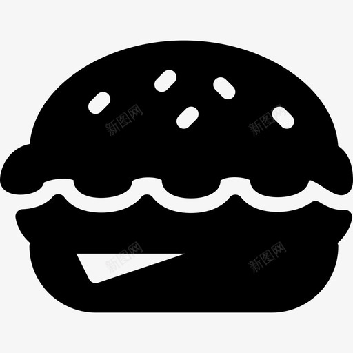 奶酪汉堡进餐吃饭图标svg_新图网 https://ixintu.com 午餐 吃饭 垃圾食品 奶酪汉堡 晚餐 汉堡包 进餐 食物 食物固体图标