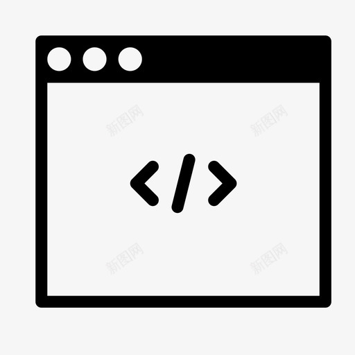 浏览器代码html图标svg_新图网 https://ixintu.com html php smoothfill接口 代码 共享 测试 浏览器 界面 窗口 编程