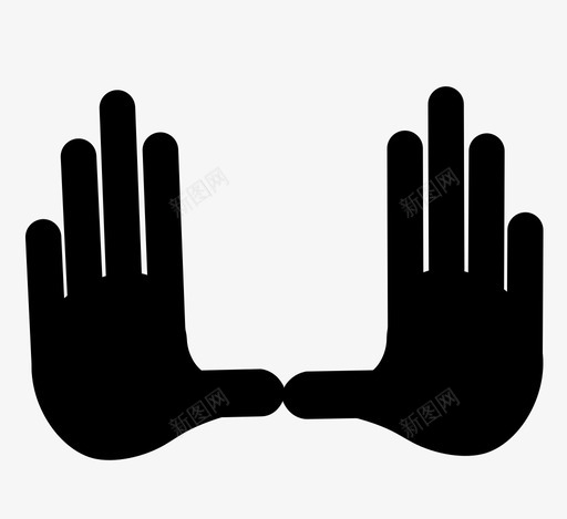 手框形状右图标svg_新图网 https://ixintu.com 右 图片 左 形状 想法 手势 手框 正方形 焦点