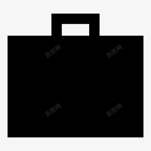 手提箱篮子手提图标svg_新图网 https://ixintu.com 奢侈品 手提 手提箱 旅行 物品 篮子 行李