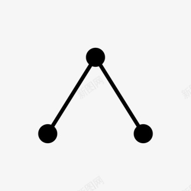 网络树形图拓扑图标图标