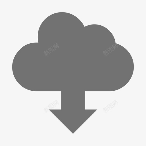 云商务和办公材料标图标svg_新图网 https://ixintu.com 云下载 商务和办公材料设计图标