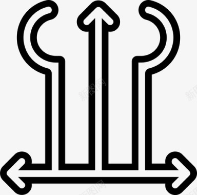 鞑靼乌克兰符号图标图标