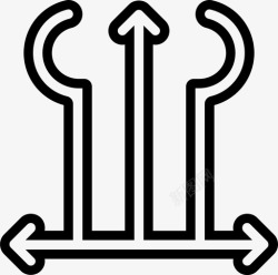 克里米亚鞑靼乌克兰符号图标高清图片