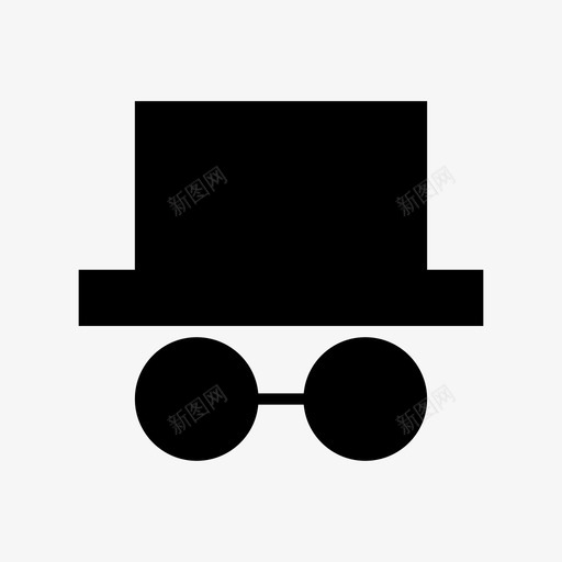 帽子和眼镜眼镜特务图标svg_新图网 https://ixintu.com 侦探 前面 头 帽子 帽子和眼镜 特务 眼睛 眼镜 脸 调查