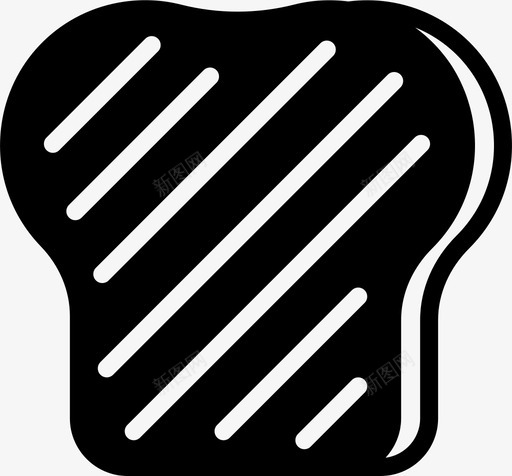 吐司针尖免提图标svg_新图网 https://ixintu.com 免提 危险 吃 吐司 品牌 研究 美食 美食固体 针尖 面包店 食物