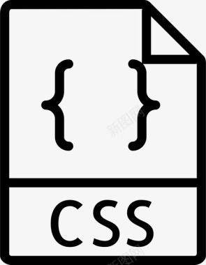 css文件smashicons文件类型大纲图标图标