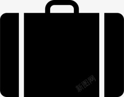 笑脸手提箱爱情中的恶魔表情手提箱笑脸图标高清图片