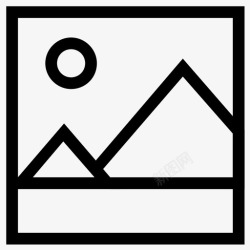 绘画墙图像悬挂风景图标高清图片