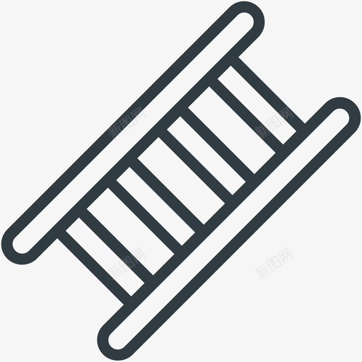 构造阶梯构造线图标svg_新图网 https://ixintu.com 构造矢量线图标 构造阶梯