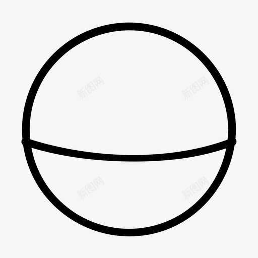 圆级数球抽象圆图标svg_新图网 https://ixintu.com 圆级数球 抽象圆