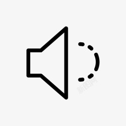 新闻阅读器扬声器歌手新闻阅读器图标高清图片