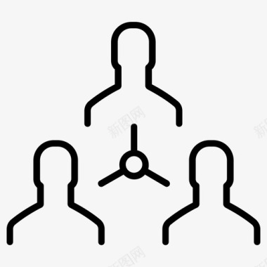 团队同事合作图标图标