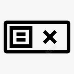 精细的用户界面切换平均切换控制图标高清图片