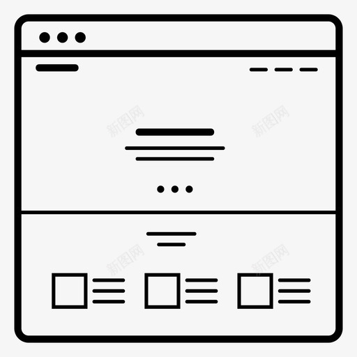 布局可用性用户界面图标svg_新图网 https://ixintu.com 可用性 对象 布局 文章 模型 用户界面 用户界面模型集合 线框 网络工作 计算机工作 项目