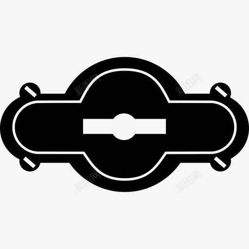 钥匙孔在黑色圆形水平形状形状钥匙孔图标svg_新图网 https://ixintu.com 形状 钥匙孔 钥匙孔在黑色圆形水平形状