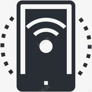 wifi连接用户界面和网络图标图标