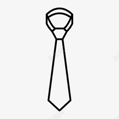 采购产品领带配件商务服装图标图标