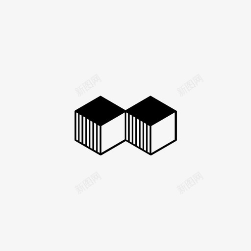 三维立方三维魔法立方块图标svg_新图网 https://ixintu.com 三维立方 三维魔法立方块