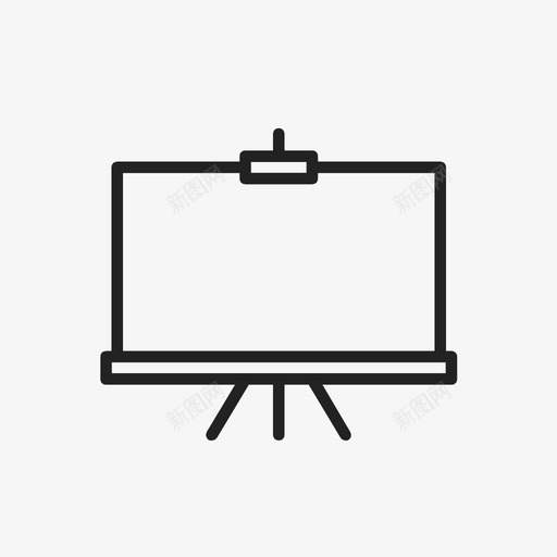 投影板幻灯片学校图标svg_新图网 https://ixintu.com 会议 商务 学校 幻灯片 投影板 教学 演示 电源插座 黑板