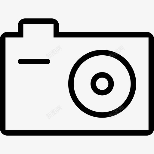 照相机电子产品摄影图标svg_新图网 https://ixintu.com 图片 快照 快门 摄影 旅行轮廓 照相机 电子产品