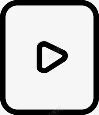 播放慢动作录制图标图标