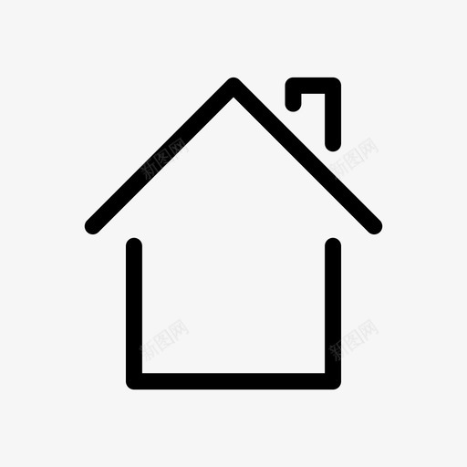主页开始安全图标svg_新图网 https://ixintu.com 万维网 主页 安全 家庭 居住 屋顶 建筑 开始 房子 花费时间