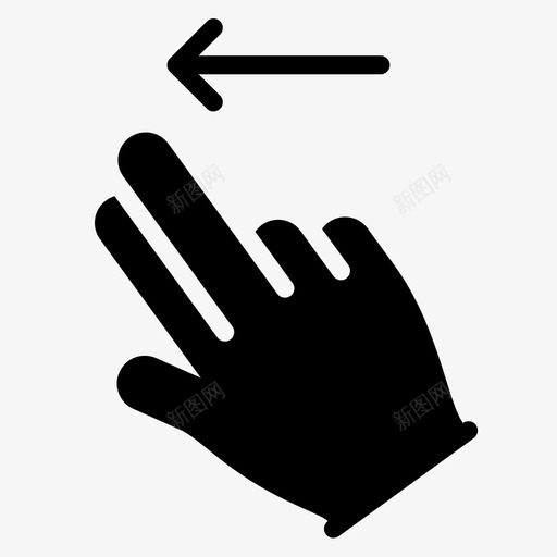 两个手指向左滑动触摸屏平板电脑图标svg_新图网 https://ixintu.com android smoothfill手势 两个手指向左滑动 向左滑动 平板电脑 手势 智能手机 滑动西方 触摸屏