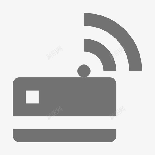 wifi路由器金融材料标图标svg_新图网 https://ixintu.com wifi路由器 金融材料设计图标