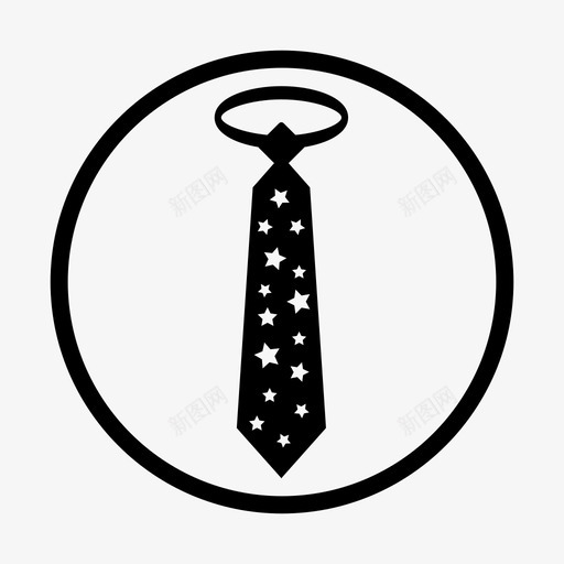 采购产品领带商务商人图标svg_新图网 https://ixintu.com 会议 商人 商务 家具 打扮 照明和男人配件 花式 衣服 西装 采购产品领带