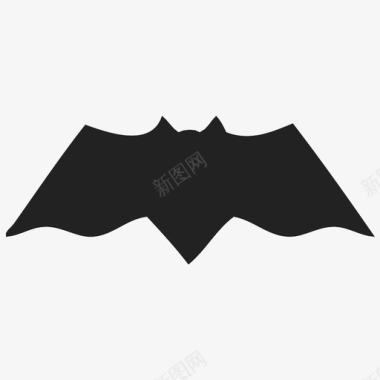 蝙蝠动物蝙蝠侠图标图标
