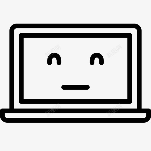 嗯我会感觉不错图标svg_新图网 https://ixintu.com 为什么 嗯 头像 幸福 感觉不错 感觉决定 我会 笑脸笔记本 笔记本 脸 表情