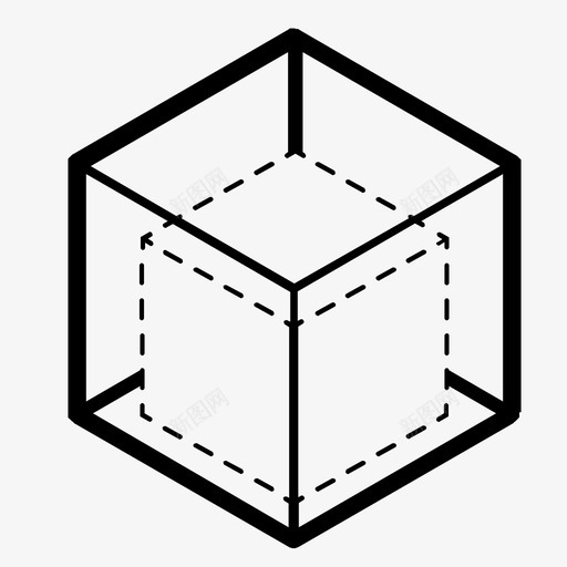 更大更强存储图标svg_新图网 https://ixintu.com 内部 加倍 升级 增长 存储 扩大 更大 更强 立方体 规模