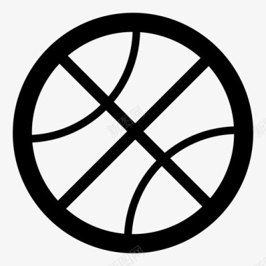 篮球运动扣篮图标图标