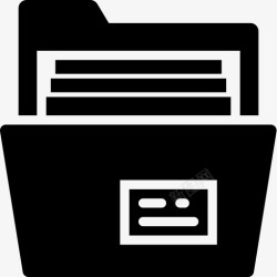 读信息文件夹唱读图标高清图片