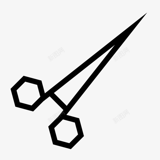 采购产品剪刀刀片手工图标svg_新图网 https://ixintu.com 仪器 健康 刀片 切割 医疗 外科 外科工具 手工 角健康 采购产品剪刀