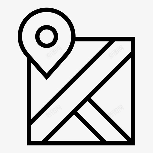 地图标记旅游街道定位svg_新图网 https://ixintu.com gps msn 发明家 地图pin 地图标记 旅游 用户界面 街道定位 谷歌 雅虎
