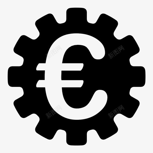 欧洲齿轮技术同步图标svg_新图网 https://ixintu.com 发动机 同步 工业 技术 机制 机器 欧洲 欧洲齿轮 社区 设置 车轮