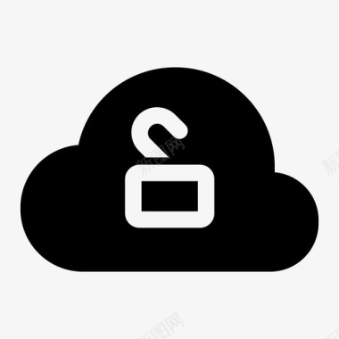 云解锁云密码技术图标图标
