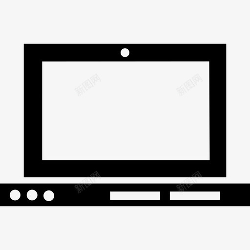 笔记本电脑电脑现代屏幕图标svg_新图网 https://ixintu.com 现代屏幕 电脑 笔记本电脑
