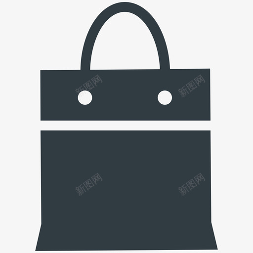 手提包购物酷标图标svg_新图网 https://ixintu.com 手提包 购物酷矢量图标