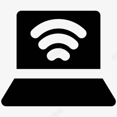 wifi网络无线互联网服务图标图标