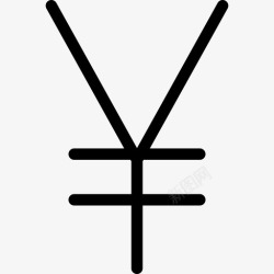 流量银行人民币银行资本图标高清图片