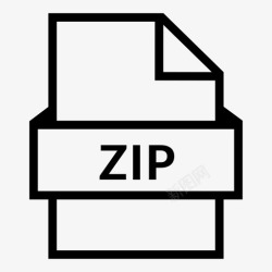 zipperzip文件下显示图标高清图片