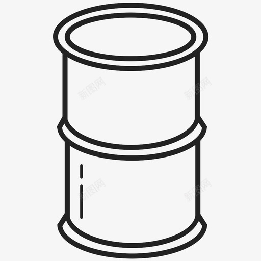 油桶立式堆放图标svg_新图网 https://ixintu.com 圆形 堆放 容器 有毒废物 桶 油桶 燃料 立式 钢瓶