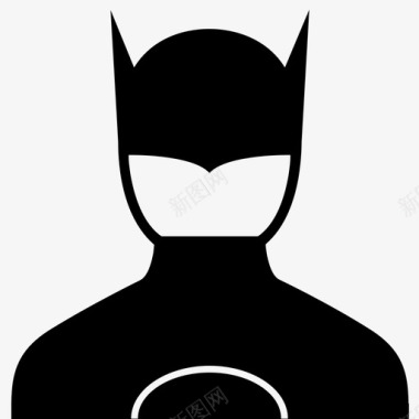 蝙蝠侠骑士英雄图标图标
