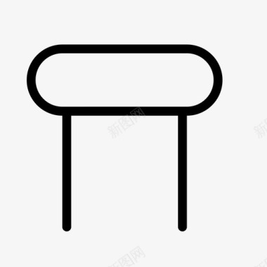 凳子酒吧椅子图标图标