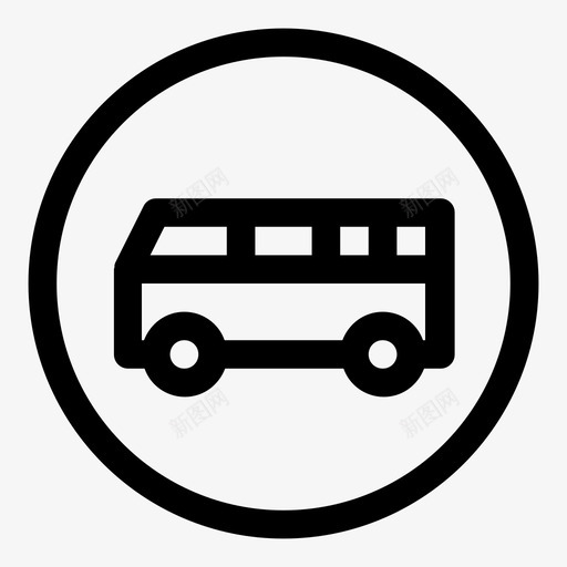 巴士运输馅饼图标svg_新图网 https://ixintu.com 巴士 扩音器 汽车 电子报 运输 馅饼